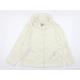 slenderella Womens White Floral Jacket Size 16