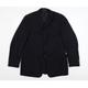 pull palzileri Mens Black Jacket Blazer Size 44