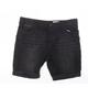 Denim Co. Mens Black Cotton Bermuda Shorts Size 40 in L8 in Regular Button