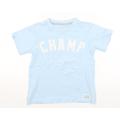 Carter's Boys Blue Basic T-Shirt Size 4 Years - Champ