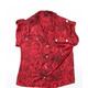 River Island Womens Red Animal Print Basic Button-Up Size 10