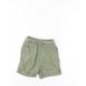 Nutmeg Boys Green Dungaree Shorts Shorts Size 2-3 Years