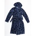 F&F Boys Blue Geometric Robe & Gown Set Size 11-12 Years