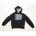 Duffs Boys Black Jersey Pullover Hoodie Size 8 Years