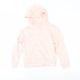 Marks and Spencer Girls Pink Velour Pullover Hoodie Size 7-8 Years