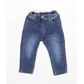 Papagino Boys Blue Denim Capri Jeans Size 12 Months