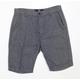 Threadbare Mens Blue Cotton Chino Shorts Size 30 in Regular