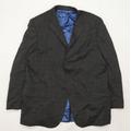 Daniel Hechter Mens Grey Check Jacket Suit Jacket Size 44