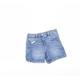 Matalan Boys Blue Denim Biker Shorts Size 5-6 Years