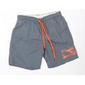 Diadora Mens Grey Polyamide Bermuda Shorts Size M Regular - swim shorts