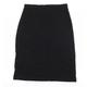 Real Form Womens Black Straight & Pencil Skirt Size 14