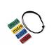Mitre Rugby Belt & Tags - Yellow