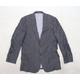 John Lewis Mens Grey Jacket Suit Jacket Size L
