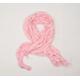 Pashmina Womens Pink Knit Scarf