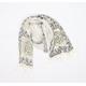 Matalan Womens Ivory Paisley Scarf