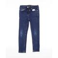 River Island Boys Blue Straight Jeans Size 8 Years