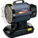 Draper DSH-IR-B Jet Force Infrared Diesel or Paraffin Space Heater