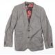 Ted Baker Mens Brown Striped Jacket Suit Jacket Size 36