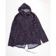 Rainydays Womens Purple Animal Print Rain Coat Coat Size L