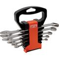 Bahco 5 Piece Chrome Polished Combination Spanner Set