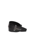 4cm T Reversible Leather Belt