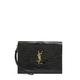 Cassandre Embossed Leather Clutch