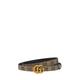 Gg Marmont Reversible Thin Leather Belt