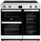 Belling 444444079 Cookcentre 90Ei Stainless Steel 90cm Electric Induction Range Cooker