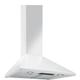 Smeg KSED65BE 60cm Chimney Hood, White