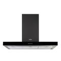 Belling 444410344 Cookcentre Flat Black 100cm Chimney Cooker Hood