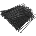 Sealey Black Cable Ties