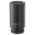 Expert by Facom 3/4" Square Drive Deep Hexagon Impact Socket Metric