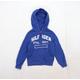 Tommy Hilfiger Boys Blue Jersey Full Zip Hoodie Size 4-5 Years