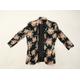 Jarlo Womens Black Floral Knit Jacket Size 8