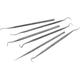 Faithfull 6 Piece Stainless Steel Hook and Pick Set