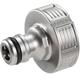 Gardena Premium Threaded Tap Hose Pipe Connector