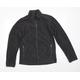 Florence and Fred Mens Grey Jacket Coat Size S - Charcoal Grey Fleece Jacket