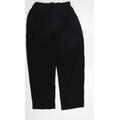 Jacques Vert Womens Black Dress Pants Trousers Size 14 L28 in