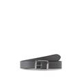 Mulberry Men's Stitched Reversible Belt - Charcoal - Size M