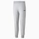 PUMA Essentials Sweatpants Women, Light Grey Heather, size 2X Small