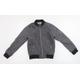 M&Co Boys Grey Jacket Coat Size 9 Years Zip