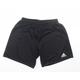 adidas Mens Black Polyester Athletic Shorts Size L L6 in Regular