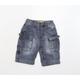 Primark Boys Blue Damask Straight Jeans Size 2-3 Years