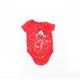 Disney Baby Red Romper One-Piece Size Newborn - i Love Minnie