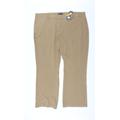 Marks and Spencer Womens Beige Trousers Size 24 L31 in - Bootcut