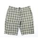 Gap Mens Green Plaid Cargo Shorts Size 30 in