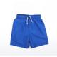 Asda George Boys Blue Cargo Shorts Size 6-7 Years - Swim shorts