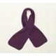 Preworn Girls Purple Fleece Rectangle Scarf Scarves & Wraps Size Regular