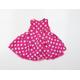 John Lewis Girls Pink Polka Dot Tutu Dress Size 3-6 Months