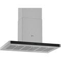 Neff N70 90cm Touch Control Island Cooker Hood - Stainless Steel